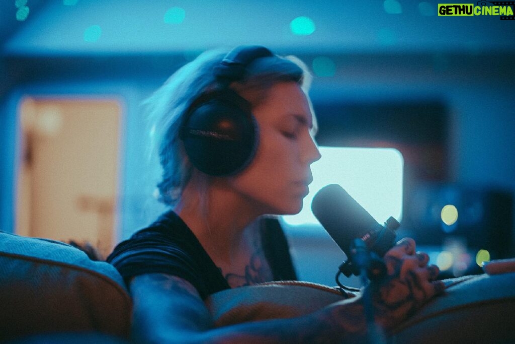 Skylar Grey Instagram - More vibes from the lab… can’t wait for you to hear