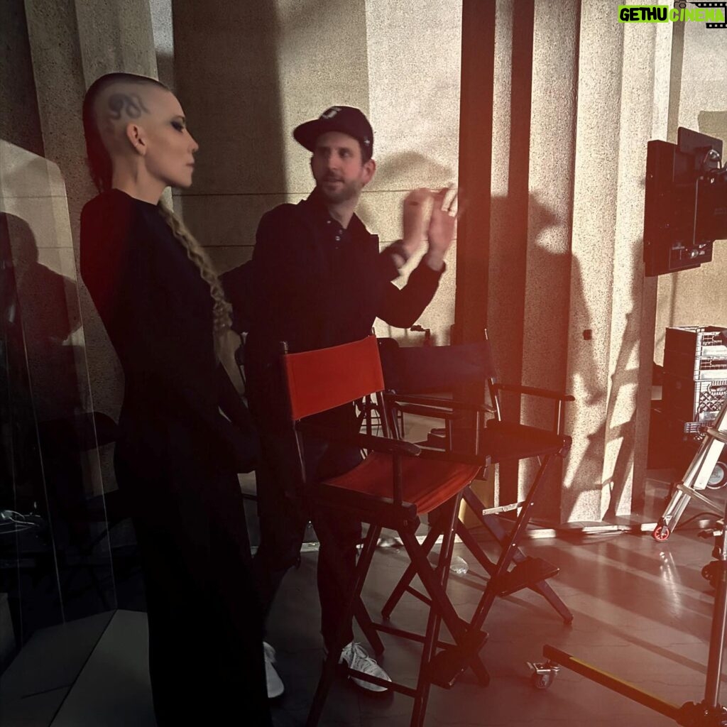Skylar Grey Instagram - BTS from our “Numb” Music Video Shoot! COMES OUT FRIDAY!