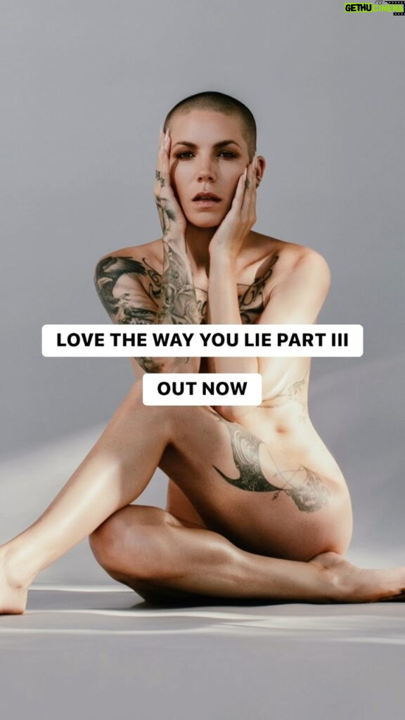 Skylar Grey Instagram - Download my new recording of Love The Way You Lie Part III now! Link in bio.