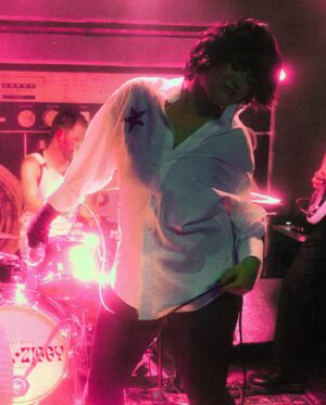 Skyler Wright Instagram - thank you to everyone who made it out to @hotelziggy on sunday to celebrate the release of my debut EP. what a fuckin show, what a fuckin night. east coast, ur next 😏🖤🎈