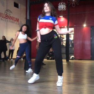Skyler Wright Instagram - @lando_coffy got me in my ~FEELZ~ 🤑 @mdcdance @dinahjane97