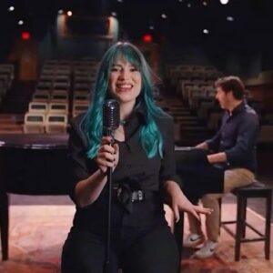 Skyler Wright Instagram - so many thanks to @pasconack for having me perform last night- what an honor! accompanied by the amazing @andrewscottgraham 🎤🎹