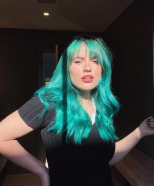 Skyler Wright Instagram - blinded by the light 🌈