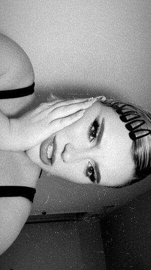 Skyler Wright Instagram - in my FEELINGS 🌧️🖤 can’t wait for “rain” to be out on fridayyyy!!! #newsingle #skylerwright #indieartist