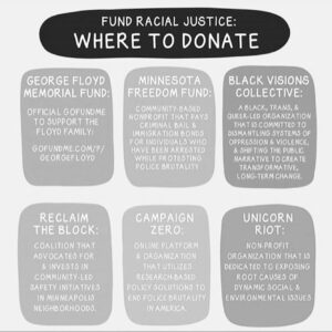 Skyler Wright Instagram - this is more than a trend. this is more than a hashtag. you are seen, you are heard, and we will continue to fight for you. i encourage everyone with a platform, large or small, to do your part in raising awareness. not just today, or next week, but for years to come. change needs to happen. use your voice. stay safe, stay loud, stay honest.  #blacklivesmatter