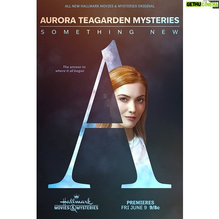 Skyler Samuels Instagram - Today’s the day! The new adventures of #aurorateagardenmysteries airs tonight on @hallmarkmovie at 9pm EST/8pm CT/6pm PST. If you like murder mystery, handsome men, brave ladies, wedding drama, and the year 2008 (I’m talking low rise jeans, Blackberries, flip phones, sneaker-wedges) then tune in for Aurora Teagarden: Something New 🔍💜🤗 See you there! X