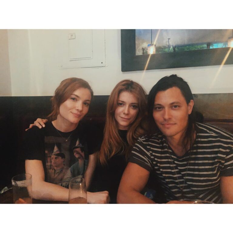 Skyler Samuels Instagram - Elle & Blair ft. Joey Tribbiani