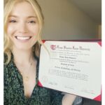 Skyler Samuels Instagram – opening the mail has never felt so good 😊 ✨ a moment of celebration and gratitude during these weird times #classof2020  #thanksfedex