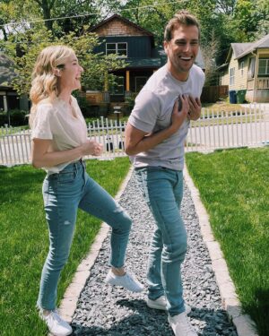 Skyler Samuels Instagram - fake baby daddy/real best friend @bo_yokely (can’t wait to share with you guys what we’ve been working on👀🎬 more details soon🤫)