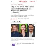 Skyler Samuels Instagram - Here we go…👀🦈🎬