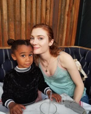 Skyler Samuels Instagram - I swear she loves me...👀 #auntysky