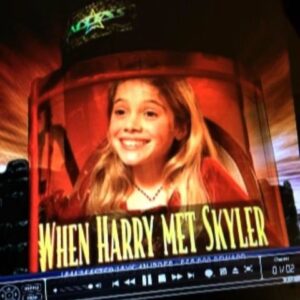 Skyler Samuels Instagram - #tbt to 17 years ago when I was the biggest little ham on tv 🍖