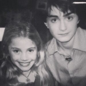 Skyler Samuels Instagram - #tbt to 17 years ago when I was the biggest little ham on tv 🍖