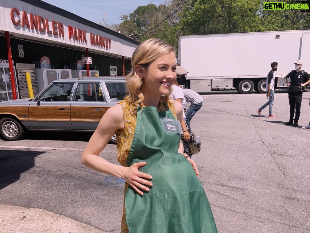 Skyler Samuels Instagram - Thank you to everyone who tuned into Switched Before Birth on @lifetimetv! We are so grateful for your support! Cheers to our lovely and incredibly talented cast and crew. A special cheers to @bo_yokely and his real life wife @liv_yokely who welcomed their baby girl just days after we wrapped. And a cheers to one of my favorite people and best friends @shellyguberek who gave me the wonderful news that her little one is on the way. All kinds of blessings wrapped up in this project, grateful for every one of them 💖