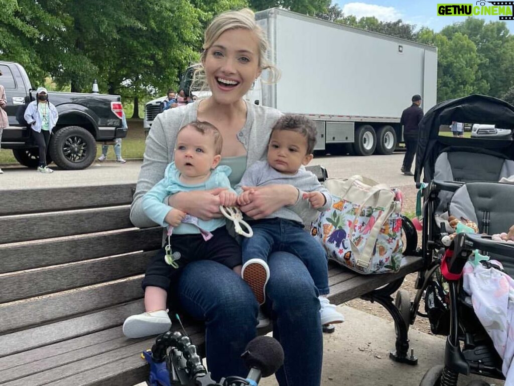 Skyler Samuels Instagram - Thank you to everyone who tuned into Switched Before Birth on @lifetimetv! We are so grateful for your support! Cheers to our lovely and incredibly talented cast and crew. A special cheers to @bo_yokely and his real life wife @liv_yokely who welcomed their baby girl just days after we wrapped. And a cheers to one of my favorite people and best friends @shellyguberek who gave me the wonderful news that her little one is on the way. All kinds of blessings wrapped up in this project, grateful for every one of them 💖