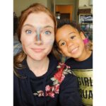 Skyler Samuels Instagram - my niece has taken up a new career as a makeup artist. dm her for direct booking 👩‍🎨