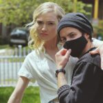 Skyler Samuels Instagram - Thank you to everyone who tuned into Switched Before Birth on @lifetimetv! We are so grateful for your support! Cheers to our lovely and incredibly talented cast and crew. A special cheers to @bo_yokely and his real life wife @liv_yokely who welcomed their baby girl just days after we wrapped. And a cheers to one of my favorite people and best friends @shellyguberek who gave me the wonderful news that her little one is on the way. All kinds of blessings wrapped up in this project, grateful for every one of them 💖