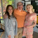 Skyler Samuels Instagram - Thank you to everyone who tuned into Switched Before Birth on @lifetimetv! We are so grateful for your support! Cheers to our lovely and incredibly talented cast and crew. A special cheers to @bo_yokely and his real life wife @liv_yokely who welcomed their baby girl just days after we wrapped. And a cheers to one of my favorite people and best friends @shellyguberek who gave me the wonderful news that her little one is on the way. All kinds of blessings wrapped up in this project, grateful for every one of them 💖
