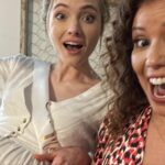 Skyler Samuels Instagram - Thank you to everyone who tuned into Switched Before Birth on @lifetimetv! We are so grateful for your support! Cheers to our lovely and incredibly talented cast and crew. A special cheers to @bo_yokely and his real life wife @liv_yokely who welcomed their baby girl just days after we wrapped. And a cheers to one of my favorite people and best friends @shellyguberek who gave me the wonderful news that her little one is on the way. All kinds of blessings wrapped up in this project, grateful for every one of them 💖