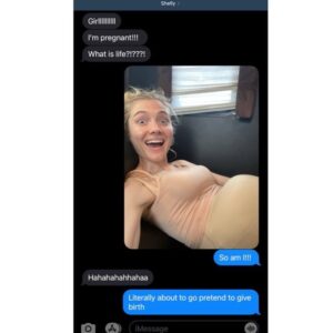 Skyler Samuels Instagram - Thank you to everyone who tuned into Switched Before Birth on @lifetimetv! We are so grateful for your support! Cheers to our lovely and incredibly talented cast and crew. A special cheers to @bo_yokely and his real life wife @liv_yokely who welcomed their baby girl just days after we wrapped. And a cheers to one of my favorite people and best friends @shellyguberek who gave me the wonderful news that her little one is on the way. All kinds of blessings wrapped up in this project, grateful for every one of them 💖
