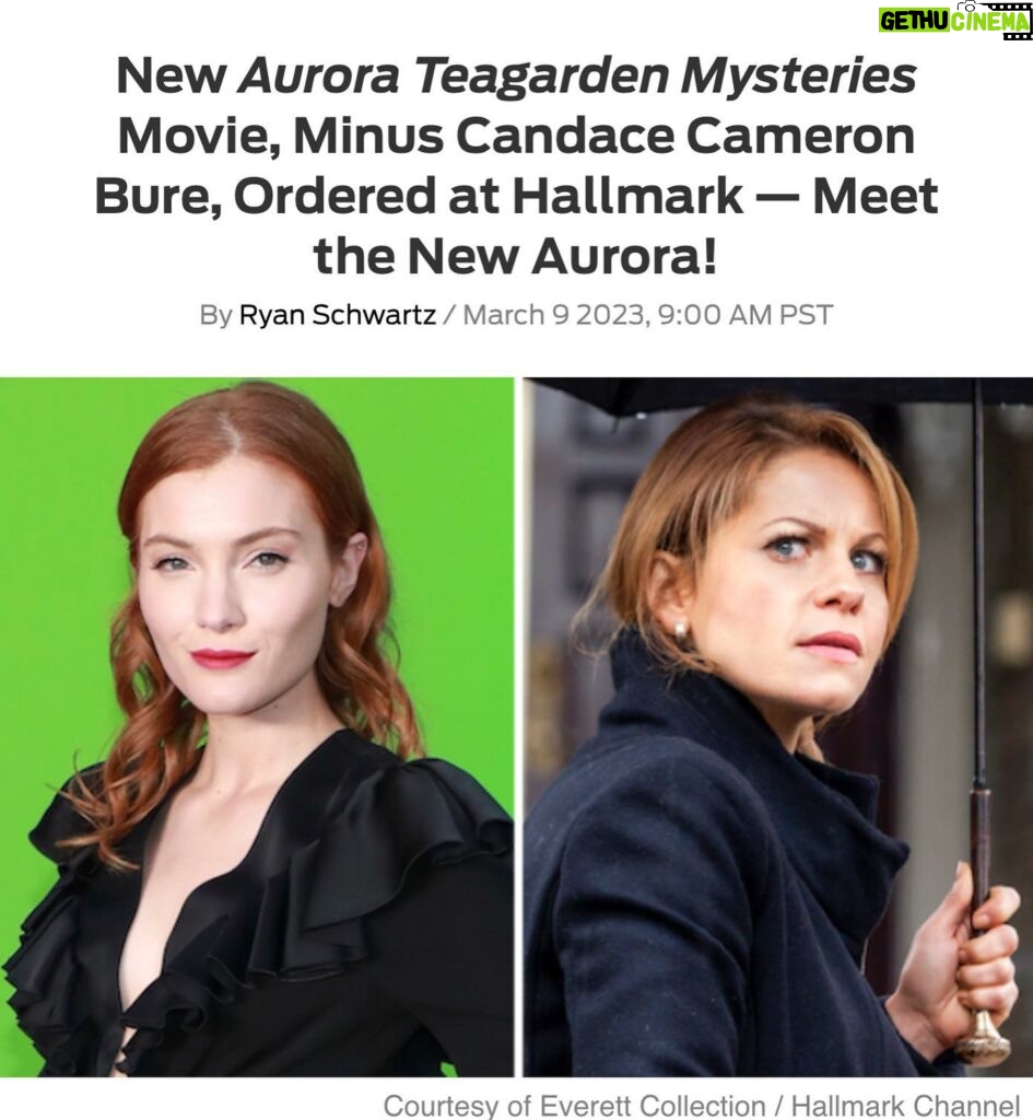 Skyler Samuels Instagram - Surprise…I’m the new Aurora 💁‍♀️🔎📝 So excited to be joining the mysterious and fun world of Aurora Teagarden. Let the mystery solving begin! @hallmarkchannel