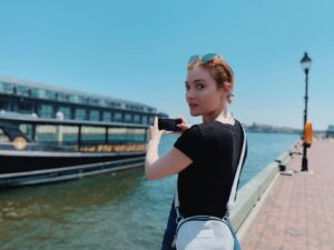 Skyler Samuels Instagram - picture of a picture