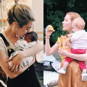 Skyler Samuels Instagram - can’t believe my little god bean is 1. the world is a much better place with you in it buddy. happy birthday to my little Ollie pop, I’m so proud to be your aunty sky ♥️ @aleesamills @jamesmillerr