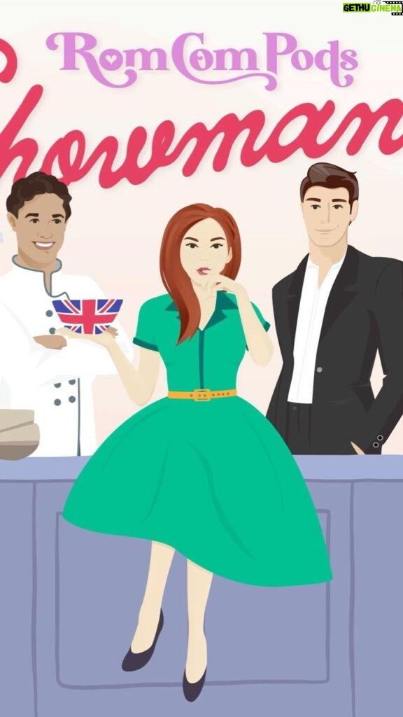 Skyler Samuels Instagram - Do you like delicious food, sexy accents, whimsical romantic adventures, and love triangles? Check out my new podcast Showmance from RomComPods coming next week June 7th! ♥️ 🇬🇧 🎙 👩‍🍳 @beccamfreeman @rachaelgking @romcompods