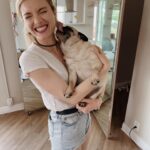 Skyler Samuels Instagram – my niece is an actual potato 🥔 (swipe for a little 👀)