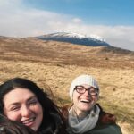 Skyler Samuels Instagram - Decided to #doadevrie and follow my dear friend @devriebrynn to Edinburgh for a weekend of Scottish wanderlust at @canoncaveuk. I wore 4 sweatshirts at the same time, tasted all the whiskey, ate all the nibbles and Scottish snacks, and of course, frolicked in the Highlands 🥃 🏴󠁧󠁢󠁳󠁣󠁴󠁿 🍴 🏔 If you need a getaway to a gorgeous place with a stunning free-standing bathtub, wonderful whiskey, delicious food, and breathtaking nature, then @canoncaveuk is your place. I promise you won’t regret it 😉 ✨