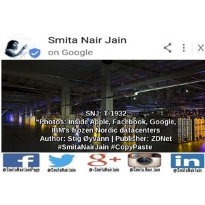 Smita Nair Jain Instagram - Smita Nair Jain on #Google

SNJ: T-1932: “Photos: Inside Apple, Facebook, Google, IBM’s frozen Nordic datacenters” | Author: Stig Øyvann | Publisher: ZDNet | #SmitaNairJain #CopyPaste

The Nordic countries, consisting of Denmark, Finland, Iceland, Norway, and Sweden, have experienced a datacenter boom over the past decade, with the number of new facilities being built surging in the last two years.
According to a recent study by UK consultancy BroadGroup, the combined investments in the datacenter market in the Nordics and the Baltics have ………. TO READ THE FULL ARTICLE: https://goo.gl/posts/2VHHT

#womenwhocode #womenintech #womenindigital #thoughtleaders #tedxtalks #tedxspeakers #tedxmotivationalspeakers #tedx #technologyfuturistkeynotespeakers #technology #tech #strategy #smitanairjain #motivationalspeakertedtalks #motivationalspeakers #motivationalspeakeronleadership #motivationalspeakerbusiness #mentor #leadership #keynotespeakers #informationtechnology #futuristtechnologyspeakers #futuristspeakers #futuristmotivationalspeakers #futuristkeynotespeakers #fintech #digitalfuturistspeakers 
Take A Minute To Follow Me On Social Media
Facebook: https://www.facebook.com/SmitaNairJainPage/
Twitter: https://twitter.com/SmitaNairJain/
Instagram: https://www.instagram.com/smita.nair.jain/
LinkedIn: https://www.linkedin.com/in/smitanairjain/
Google : https://plus.google.com/ SmitaNairJain/