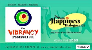 Smita Nair Jain Instagram - The Vibrancy Festival, Pune is a two day diversity and inclusion event organized by the Center for Creative Transformation on the occasion of World Mental Health Day. The festival promotes a positive approach toward inclusion, diversity and mental well-being.
This is a space for individuals, families as well as for organizations and groups to engage with immersive workshops, performances and the Pune Happiness Dialogues' - that feature a list of exclusive speakers and discussions on the topic of creating happiness in various aspects of one’s life.
Every individual has a creative spirit that is formed through social, emotional, intuitive, and interpersonal skills. Our goal is to bring those skills together under one roof and help you find a process to enable working on the self through Creative Transformation.
The Pune Happiness Dialogues will feature a list of exclusive speakers and discussions on the topic of creating happiness in various aspects of one’s life. The festival includes a list of eminent speakers such as Ritu Malhotra - Founder Ajana Learning Center, Vandana Saxena Poria - Thinker, Speaker, Curator, Adviser , Leadership Dynamics TEDX speaker, Chef Sarvesh Jadhav - Head Chef Austin 40 Cafe - House & Motivational Speaker, Sonu Bugra - Founder Lean2Lead Pune and more ................
Immersive Workshops & Performances Come and experience a series of workshops such as Art based therapy, Dance Therapy, Drum Circle, Story Telling, Pottery, Tie & Die workshop and performance-based events that provide an effective and immersive experience of engaging in constructive activities and learning.
Age Group - 16  Group discounts available Early bird phase I tickets available now!! Limited seats only