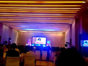 Smita Nair Jain Instagram - 300  attendees from 62 different companies wherein 35% are men. We are raising the bar high on the inclusion journey and continued to do our best to be #diversity and #inclusive #firstseries #nasscomdni #springboardprogram #diversityandinclusion #analyticalintelligence #EmotionalIntelligence @NASSCOM-Hyd @NASSCOM Events