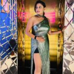 Sneha Paul Instagram - Saturday night sparkle ✨🫶 Outfit @thenewbold.in Styling @yourstylistforever Location @bangtan_lounge