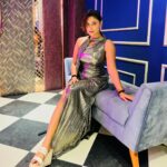 Sneha Paul Instagram - Saturday night sparkle ✨🫶 Outfit @thenewbold.in Styling @yourstylistforever Location @bangtan_lounge