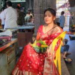 Sneha Paul Instagram - Har har Mahadev 🔱 🙏🏻 #bhimashankar #12jyotirling #darshan #monday