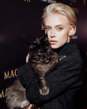 Snezhana Samokhina Instagram - Котики