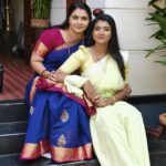 Snisha Chandran Instagram – Seethamma&Anjali ❤️