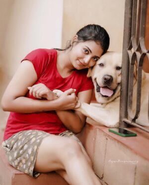 Snisha Chandran Instagram - My BaBy turn 3🤍 HappY Birthdy my World❤️😍 
I love uu soo muchhh😘😘😘

#doglover #petlovers #bruno #myworld #myeverything #mylove #iloveyou #like #instalike #instagram #instagood #likesforlike #instadaily #mylife #pictures #love #loveislove #loveislove #picoftheday #pic