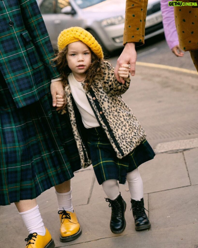 SoKo Instagram - A little London family trip to see our friends at @paulandjoeparis : @sosopaulandjoe @adrienalbou @leithclark I love traveling with these 2 so so much 🧸 🇬🇧 1 & 3 pic by @sharonlopez 5,6,8,9 by @stephanefeugerephotography And last slide, i die 😭 Make up @anitakeeling Hair @philippetholimet