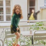 SoKo Instagram - Introducing @sokothecat and Indigo for #TheAnimalsObservatory🌟 Captured in their Parisian apartment, Soko and her child showcase Spring-Summer 2024, its colorful mood, and its sophisticated finishes, for both children and women. Photography by @danipujalte Hair by @eduardobravohair Makeup by @rubymazuel #BeAGoodAnimal
