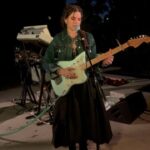 SoKo Instagram - Got to play some of my favorite songs to some of my favorite people last night.. Thank you all for being my special Valentines ❣️ Thank you @matchesfashion for letting me play in front of a live audience for the first time since covid.. Goddess, i’vemissed it ! Thank you @alexandermcqueen for making the best clothes / jewelry and making me feel like a true grunge goth princess. Thank you to @chromesparks & @hether for being the best band for a night ! Styled by @jaredengstudios Make up @amberdmakeup Hair @sheardeath #mfxfrieze