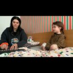 SoKo Instagram - Biggest accomplishment as a single mama 🥹 ! Little magical moment before bed trying to overcome big emotions.. We've been meditating and doing affirmations with Indigo for a while.. Last night was the first time Indigo asked to "lead it", and that i play "meditation music".. Thanks Cassie for capturing this little suspended dream. I want this to be the soundtrack of my sleep forever 🌬️ 💨 🧘🏻‍♀️ 🧚‍♀️ Sleep good You are good You are cool You are peaceful You are strong You are loved You are love ♾️ ❤️ ( also big love to our favorite beddings and wallpaper by our friends @lucasdutertre.paris )