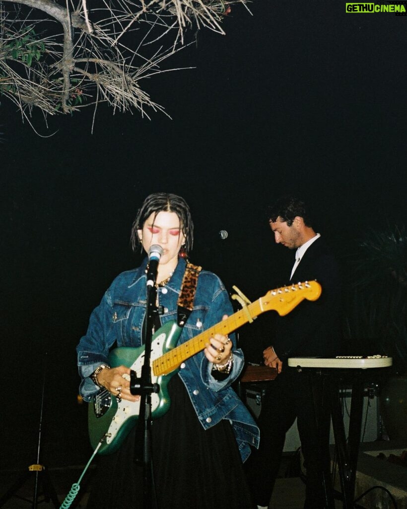 SoKo Instagram - Got to play some of my favorite songs to some of my favorite people last night.. Thank you all for being my special Valentines ❣️ Thank you @matchesfashion for letting me play in front of a live audience for the first time since covid.. Goddess, i’vemissed it ! Thank you @alexandermcqueen for making the best clothes / jewelry and making me feel like a true grunge goth princess. Thank you to @chromesparks & @hether for being the best band for a night ! Styled by @jaredengstudios Make up @amberdmakeup Hair @sheardeath #mfxfrieze