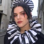 SoKo Instagram - BEETLEJUICE BEETLEJUICE BEETLEJUICE @patou by @guillaumemarcdamienhenry MU @rubymazuel Hair @eduardobravohair