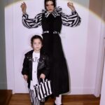 SoKo Instagram - BEETLEJUICE BEETLEJUICE BEETLEJUICE @patou by @guillaumemarcdamienhenry MU @rubymazuel Hair @eduardobravohair