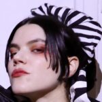 SoKo Instagram - BEETLEJUICE BEETLEJUICE BEETLEJUICE @patou by @guillaumemarcdamienhenry MU @rubymazuel Hair @eduardobravohair