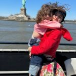 SoKo Instagram - My favorite everything in the whole universe.. 🌎 ❤️ ♾️ Oh how i lucky i am to be your mother.. I am so grateful for every day that i wake up with you and get to have one more chance at the best adventure of our lives yet ! So thankful to grow alongside you.. So happy to see you eye roll just to make me laugh 🙄 😂! I am so grateful that I get to watch you be the most you there is, day after day.. And support you living your most authentic life.. for yourself. Momming you is the best job in the world ! I love you forever, for this life and all the lives to come. 🤱🏻🧚🏻‍♂️