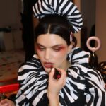 SoKo Instagram - BEETLEJUICE BEETLEJUICE BEETLEJUICE @patou by @guillaumemarcdamienhenry MU @rubymazuel Hair @eduardobravohair