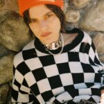 SoKo Instagram - ❣️❤️‍🔥❣️ It’s weird to have Valentine’s Day coming up and not having a Valentine this year. After being with who I thought I was going to have as my Valentine for the rest of time, who was going to be the love of my life forever and ever and even after.. Makes my heart break in all sorts of ways. Anyone else feel me on this ? Life had other plans.. This year really has taught be a lot about resilience and moving forward. So I’ll spend Vday with my mini Valentine❣️ My one true love forever. And give myself a lot of self love and compassion instead. Which is also the best victory of all.. I made a tiny human.. my entire heart is walking out of my body by themselves and having a life of their own. It’s wild ! Also.. I’ll be playing a show that night.. which.. makes me suuuuuuper suuuuuuper happy and i feel so lucky to get to do what i love with people i adore.. . These pics were taken by my Mimi @miriam_marlene and styled by @jaredengstudios in @r13 and @vitaly jewelry.